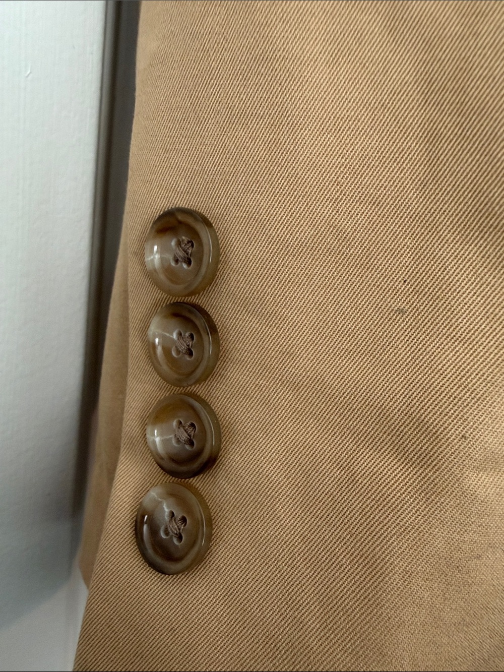 J. Crew Men's Ludlow Camel/Tan Two-Button Blazer - Picture 12 of 13